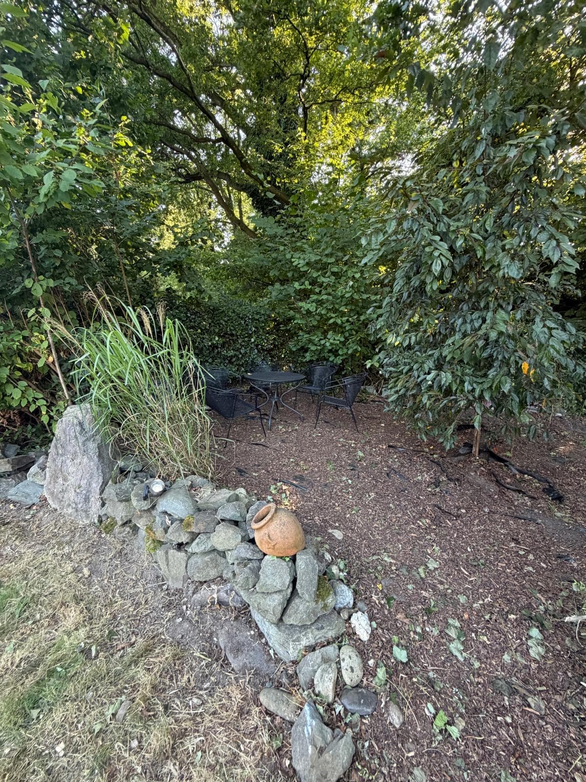 Wohlfühlgarten mit Charakter nachher